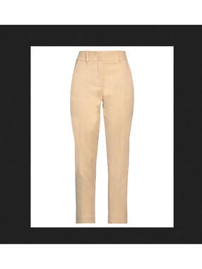 Eleventy Stretch Cotton Trousers, $475, NWT, Size US 0, FR 38, #2302